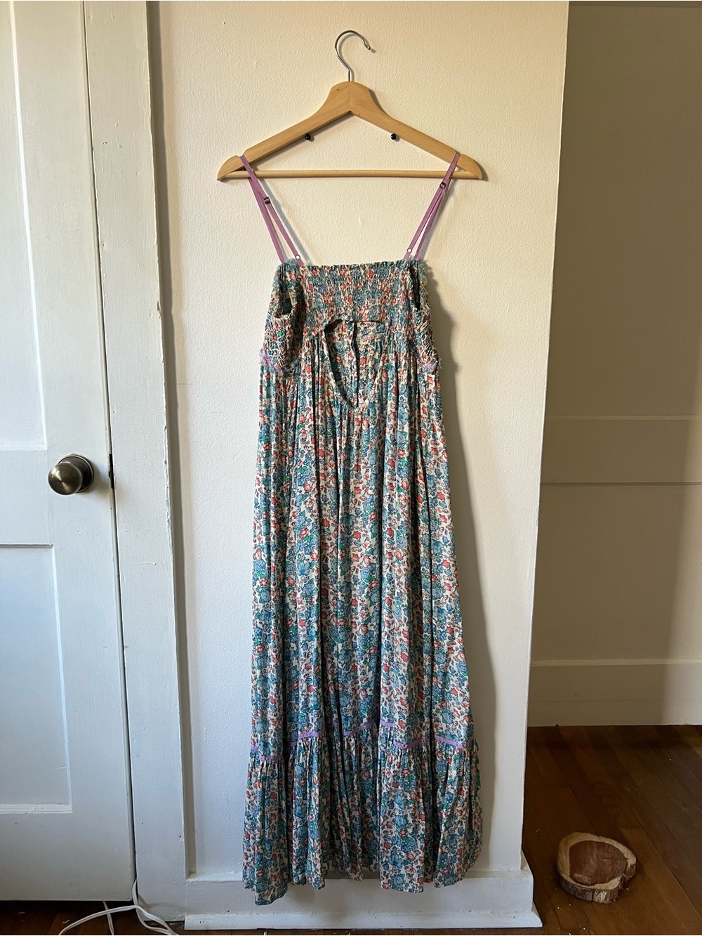 Free People Maxi Dress, Open Back - Picture 4 of 7